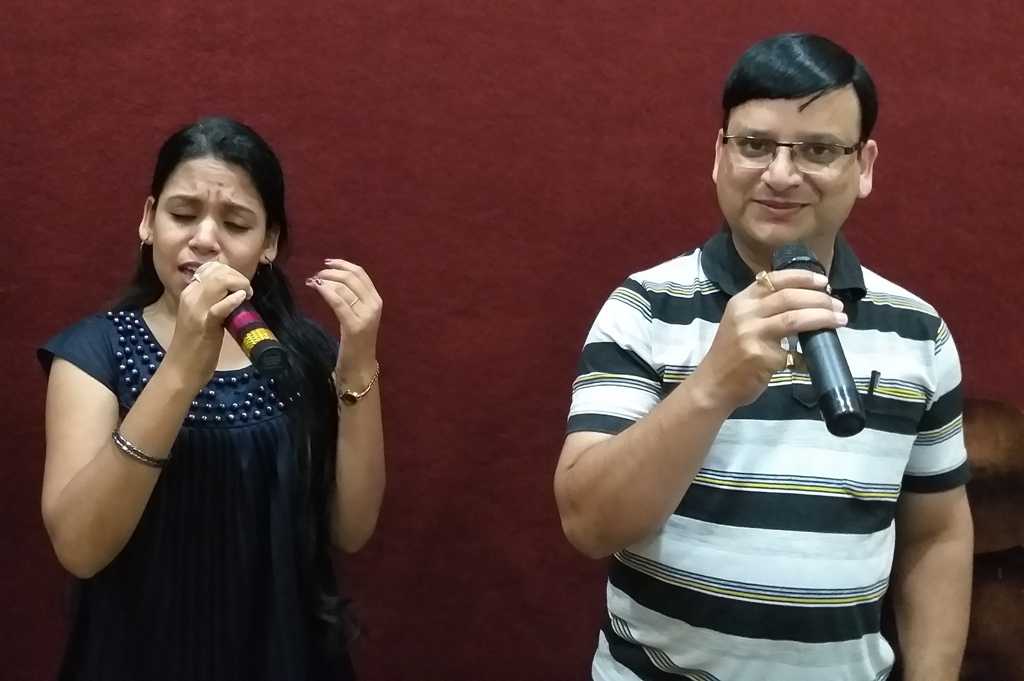 Practice Time In Junoon Musical Group Raipur